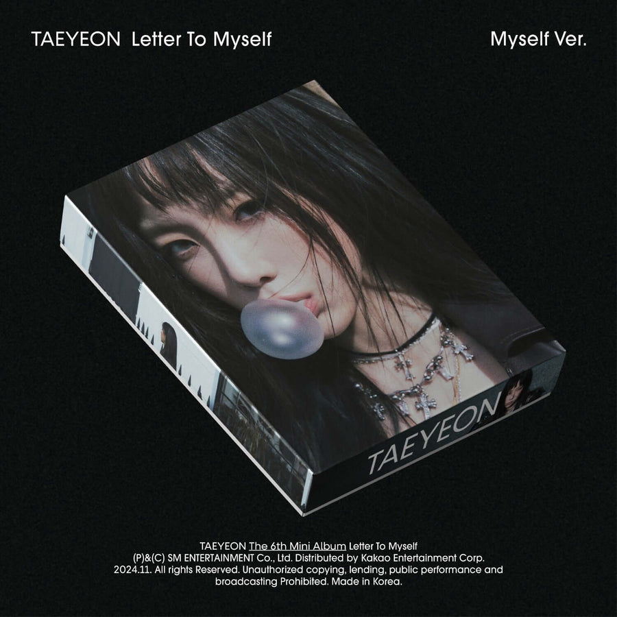 Taeyeon - 6th Album [Letter To Myself] (Myself Ver.) (Smart Album) - Kpop Album