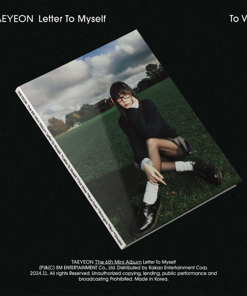 TAEYEON - 6th Album [Letter To Myself] (To Ver.) - Kpop Albu | Kool Seoul - Buy Kpop Albums Online