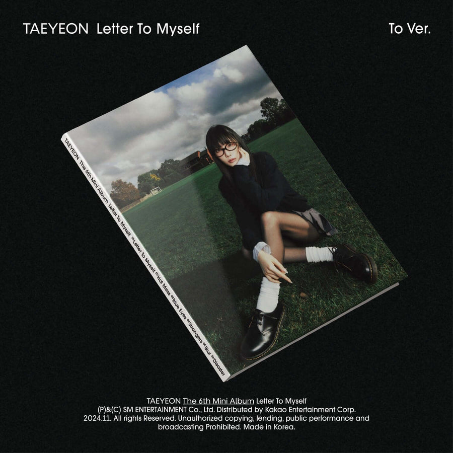 Taeyeon - 6th Album [Letter To Myself] (To Ver.) - Kpop Album