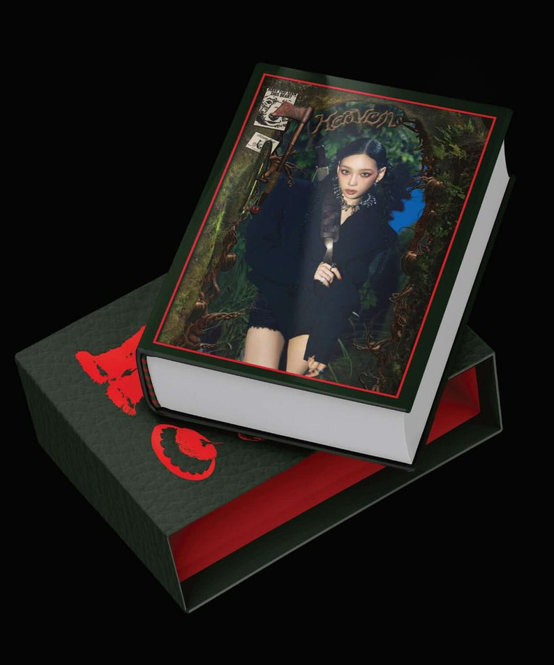 TAEYEON - [Heaven] (Mini Recipe Book Ver.) (Smart Album) - K | Kool Seoul - Buy Kpop Albums Online