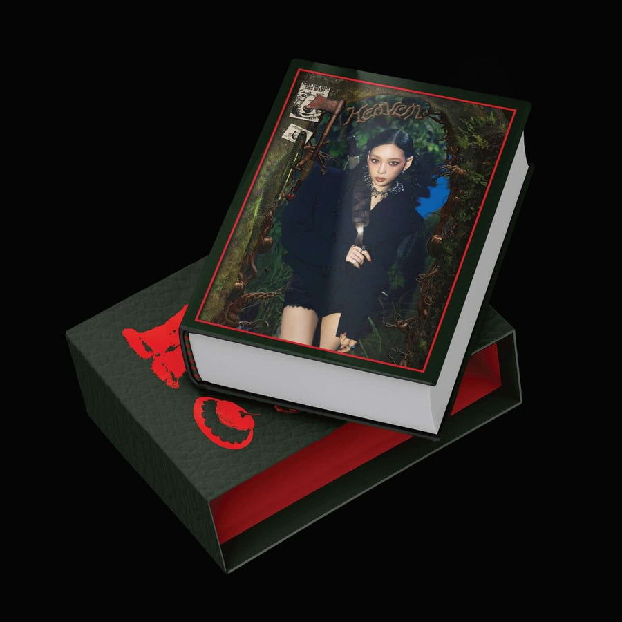 Taeyeon - [Heaven] (Mini Recipe Book Ver.) (Smart Album) - Kpop Album