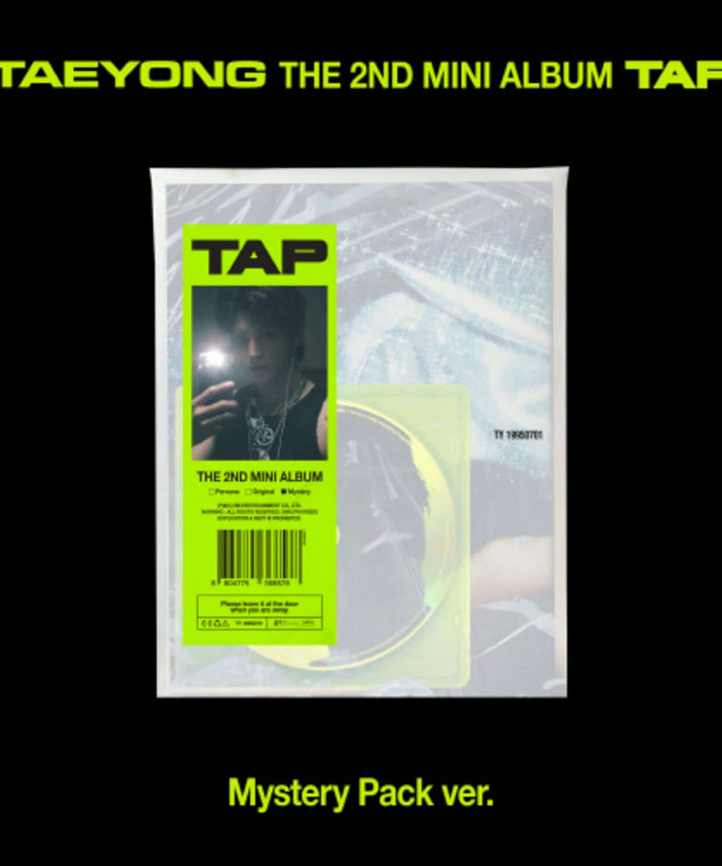 TAEYONG - 2nd Album [TAP] (Mystery Pack Ver.) - Kpop Album | Kool Seoul - Buy Kpop Albums Online