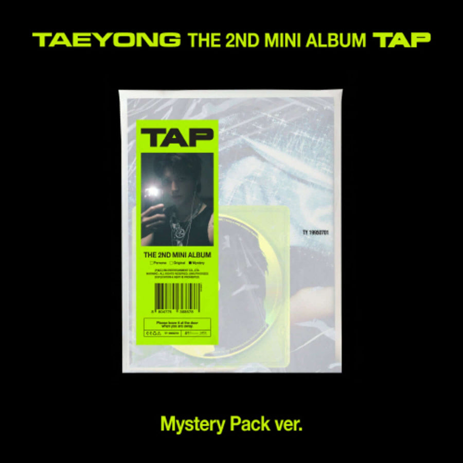 Taeyong - 2nd Album [Tap] (Mystery Pack Ver.) - Kpop Album