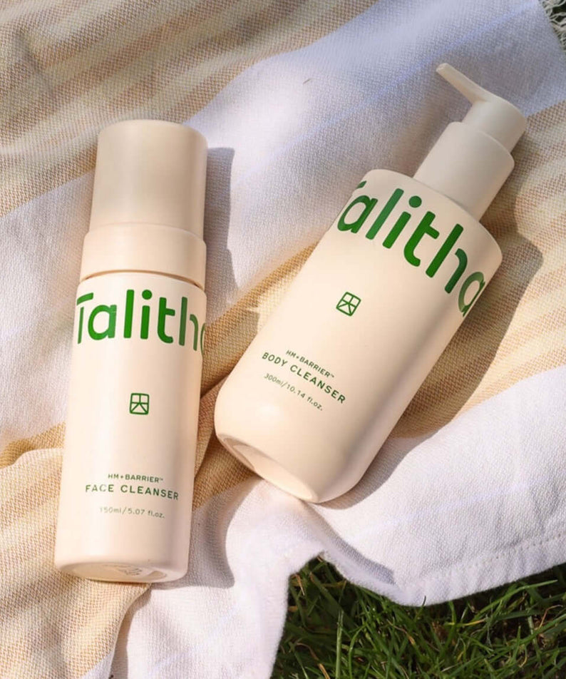 TALITHA KOUM HM+ Barrier Cleanser Duo (Body Cleanser & Face Cleanser) | Kool Seoul