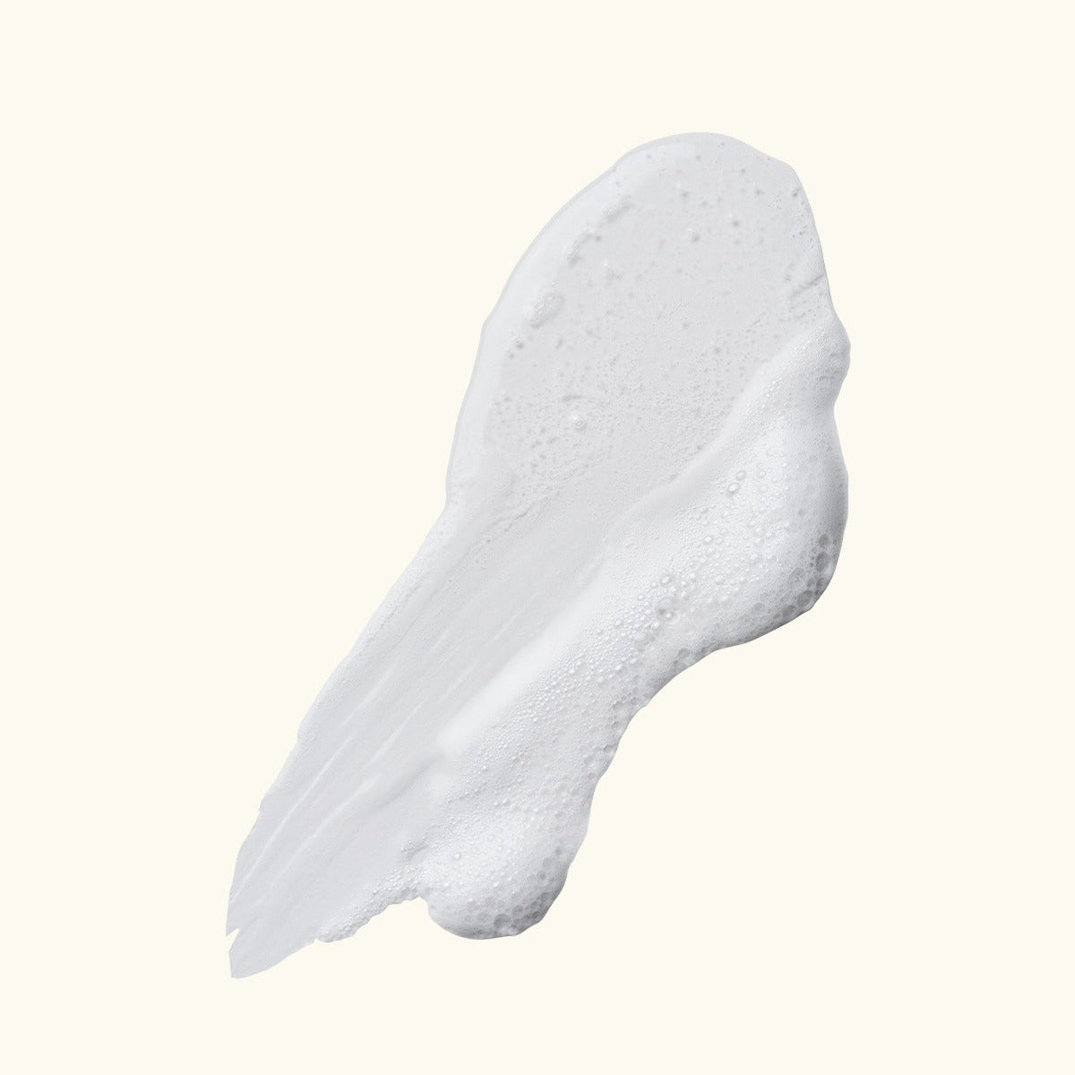 Smooth texture of TALITHA KOUM HM+Barrier Hand Wash 300ml foaming action shown in close-up.