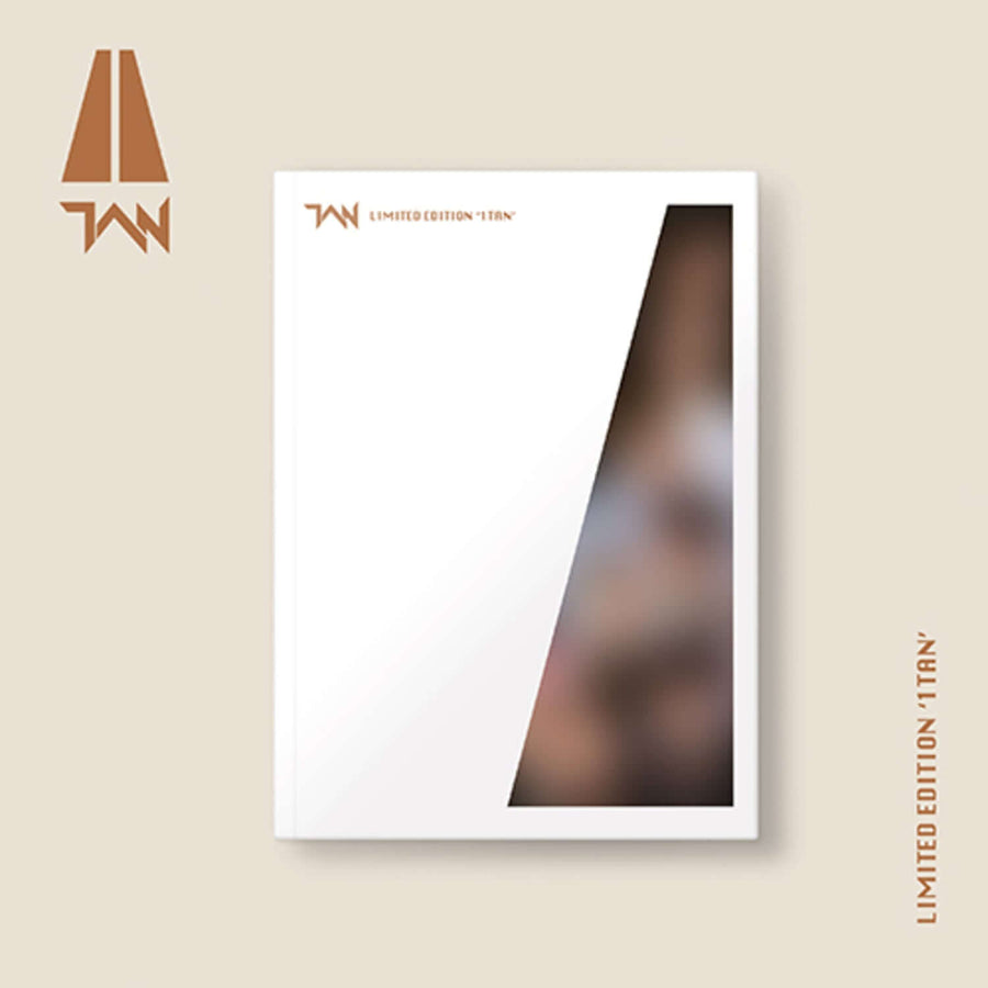 Tan - 1st Album [Limited Edition 1tan] - Kpop Album