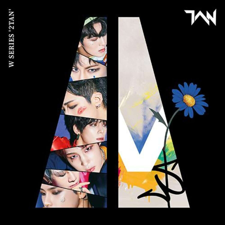 Tan - 2nd Album W Series [2tan] (Wish Ver) - Kpop Album