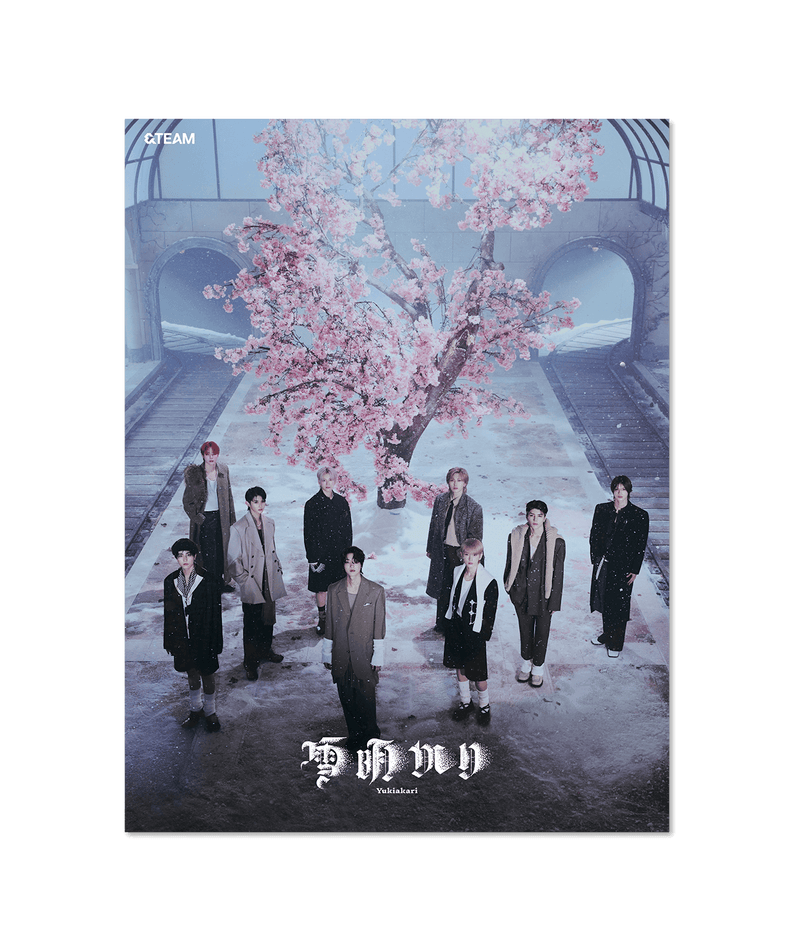 &TEAM - 2nd ALBUM [Yukiakari] LIMITED EDITION - Kpop Album | Kool Seoul - Buy Kpop Albums Online