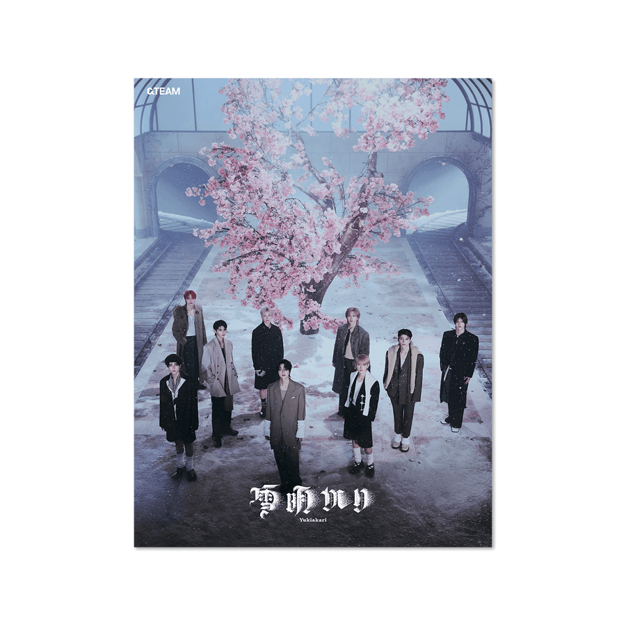 &Team - 2nd Album [Yukiakari] Limited Edition - Kpop Album