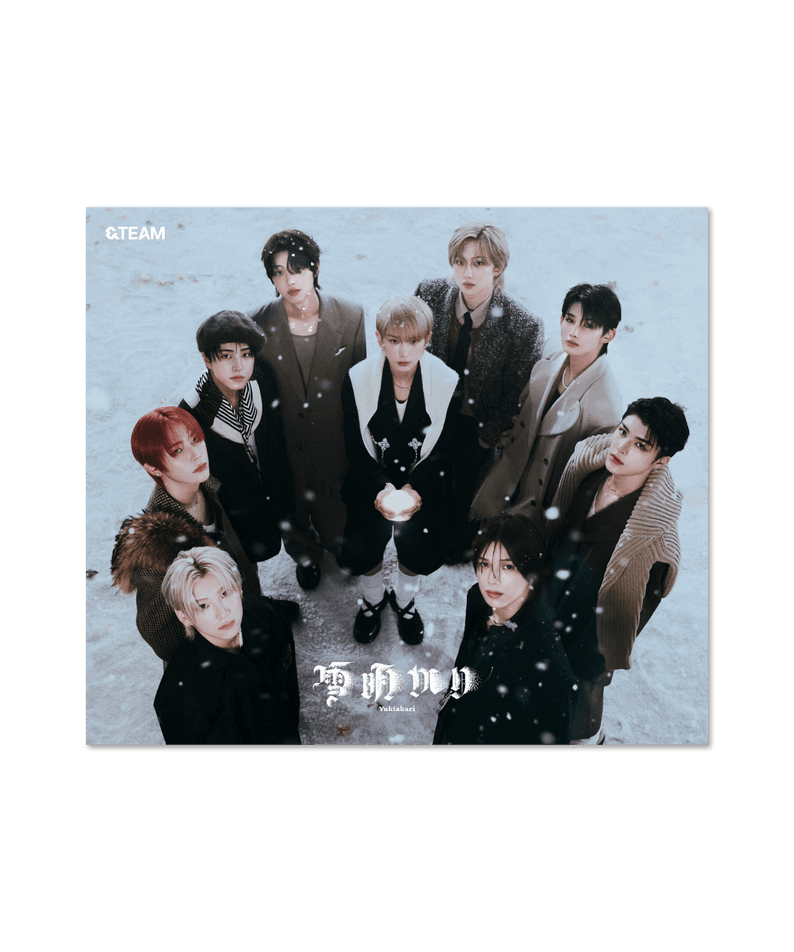 &TEAM - 2nd ALBUM [Yukiakari] STANDARD EDITION - Kpop Album | Kool Seoul - Buy Kpop Albums Online