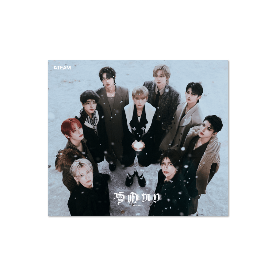 &Team - 2nd Album [Yukiakari] Standard Edition - Kpop Album