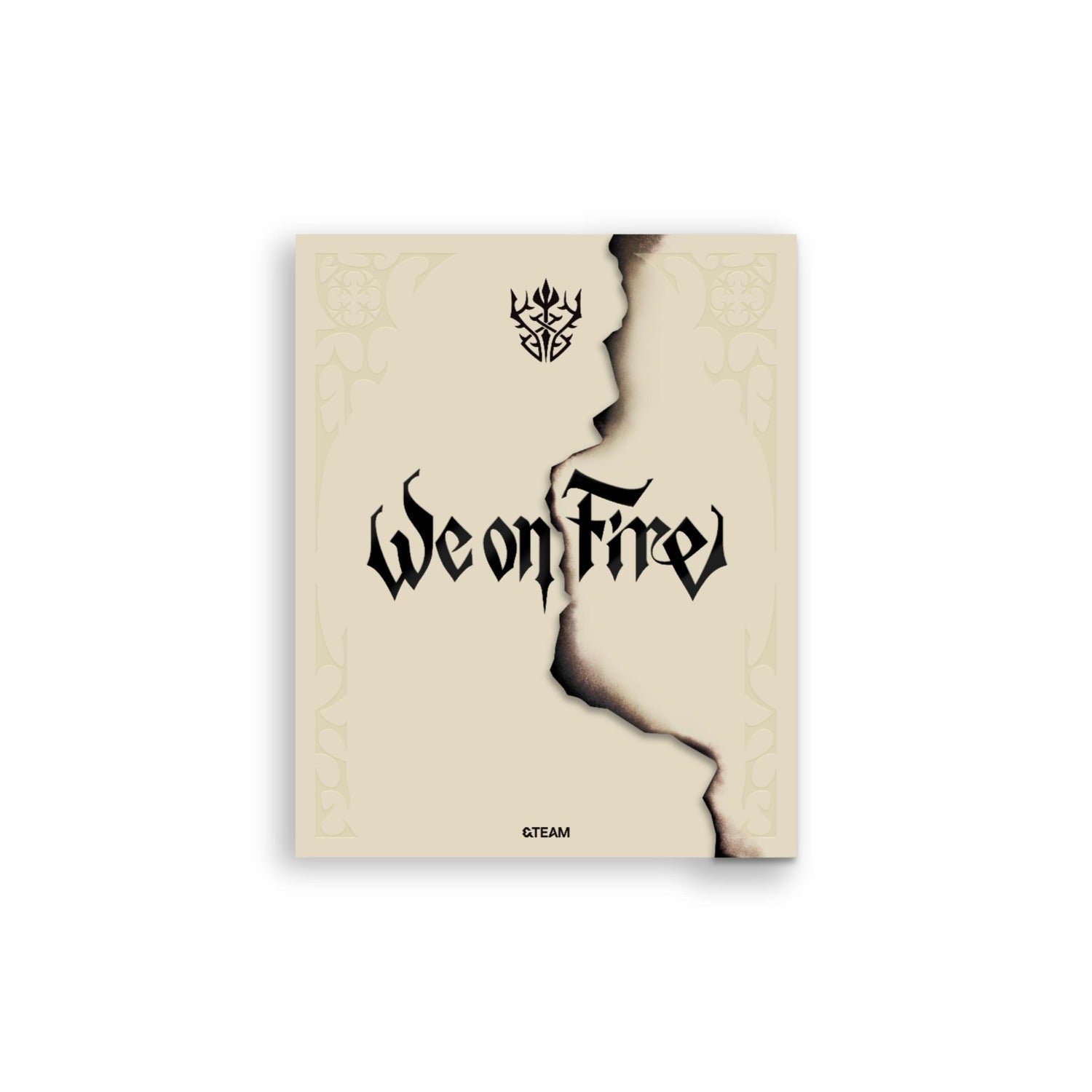 &TEAM - 3rd EP [We on Fire] LIMITED EDITION - Kpop Album | Kool Seoul