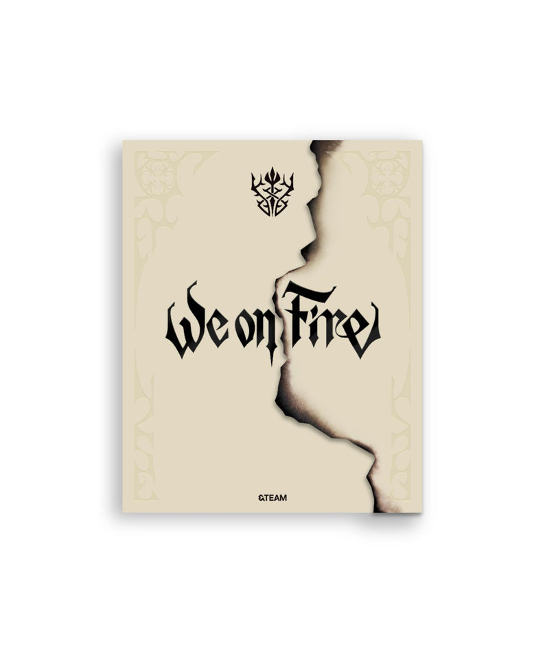 &TEAM - 3rd EP [We on Fire] LIMITED EDITION - Kpop Album | Kool Seoul - Buy Kpop Albums Online