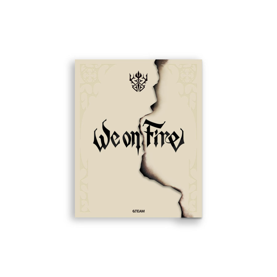 &Team - 3rd Ep [We On Fire] Limited Edition - Kpop Album