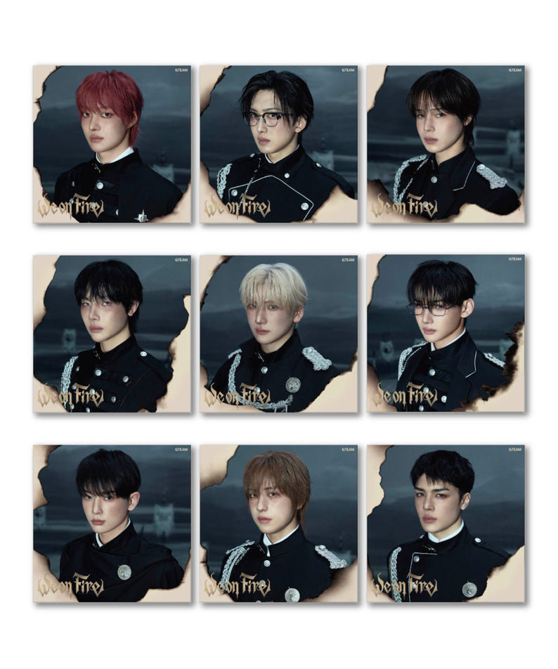 &TEAM - 3rd EP [We on Fire] SOLO EDITION (Random 1 of 9) - K | Kool Seoul - Buy Kpop Albums Online