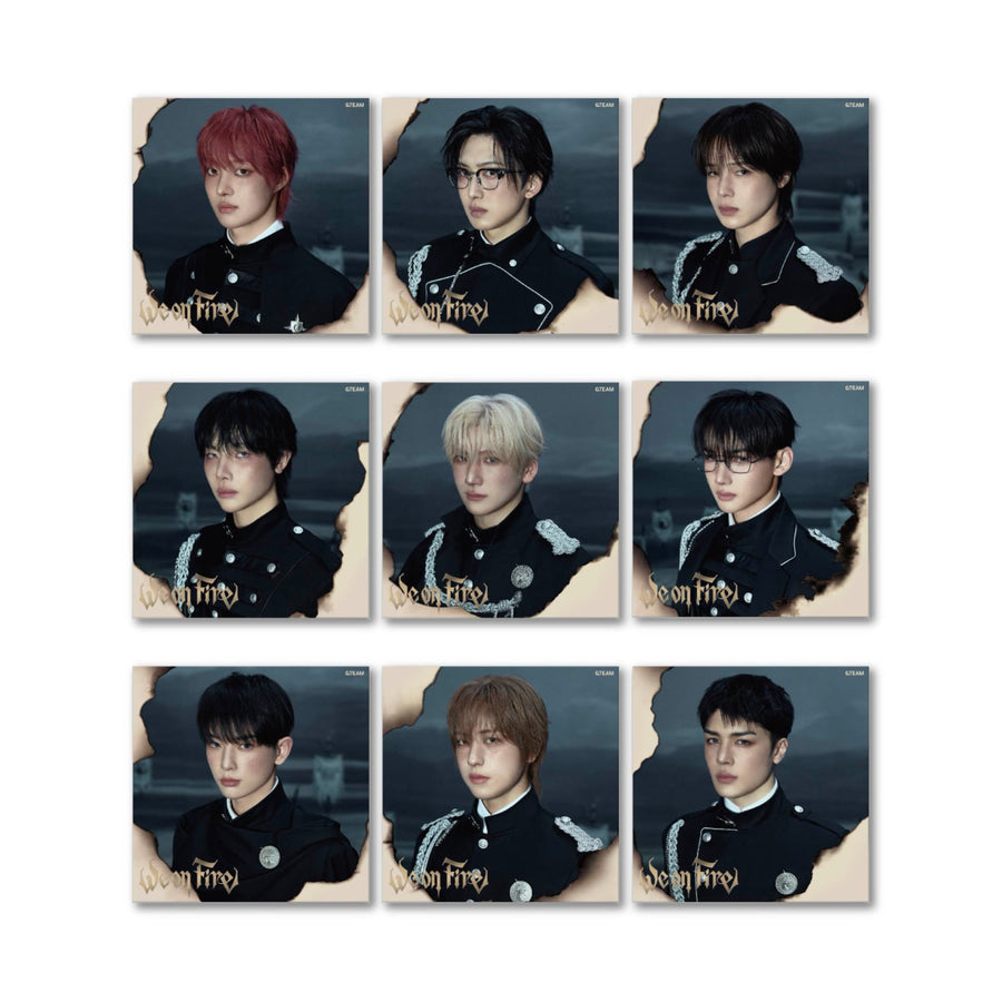 &Team - 3rd Ep [We On Fire] Solo Edition (Random 1 Of 9) - Kpop Album