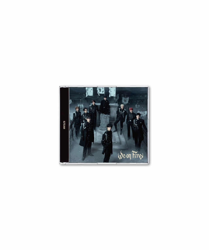 &TEAM - 3rd EP [We on Fire] STANDARD EDITION - Kpop Album | Kool Seoul - Buy Kpop Albums Online