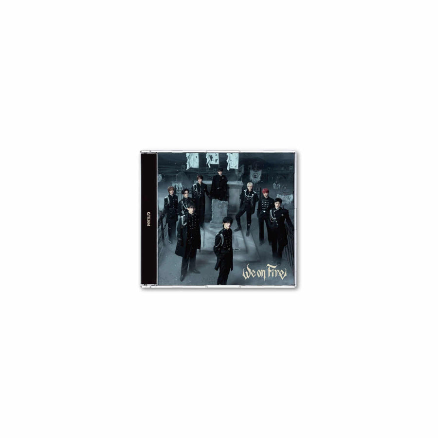 &Team - 3rd Ep [We On Fire] Standard Edition - Kpop Album