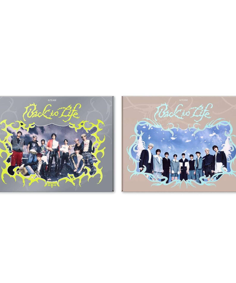 &TEAM - KR 1st Mini Album [Back to Life] (BREATH ver. / GAZE | Kool Seoul - Buy Kpop Albums Online