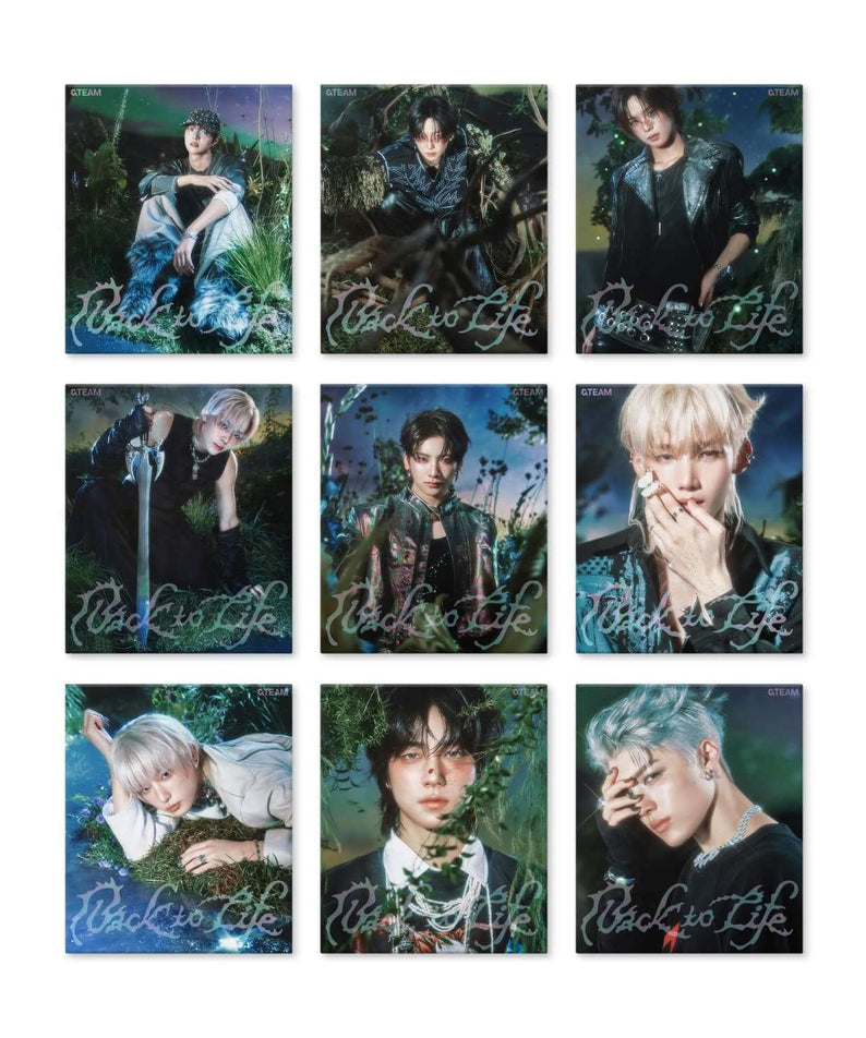&TEAM - KR 1st Mini Album [Back to Life] (ROAR ver.) (Random | Kool Seoul - Buy Kpop Albums Online