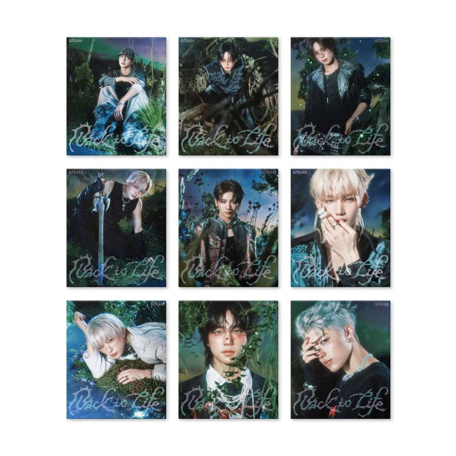 &Team - Kr 1st Mini Album [Back To Life] (Roar Ver.) (Random 1 Of 9) - Kpop Album