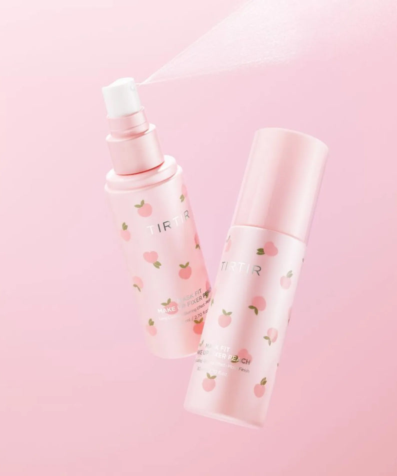 TIRTIR Mask Fit Makeup Fixer Peach 80ml