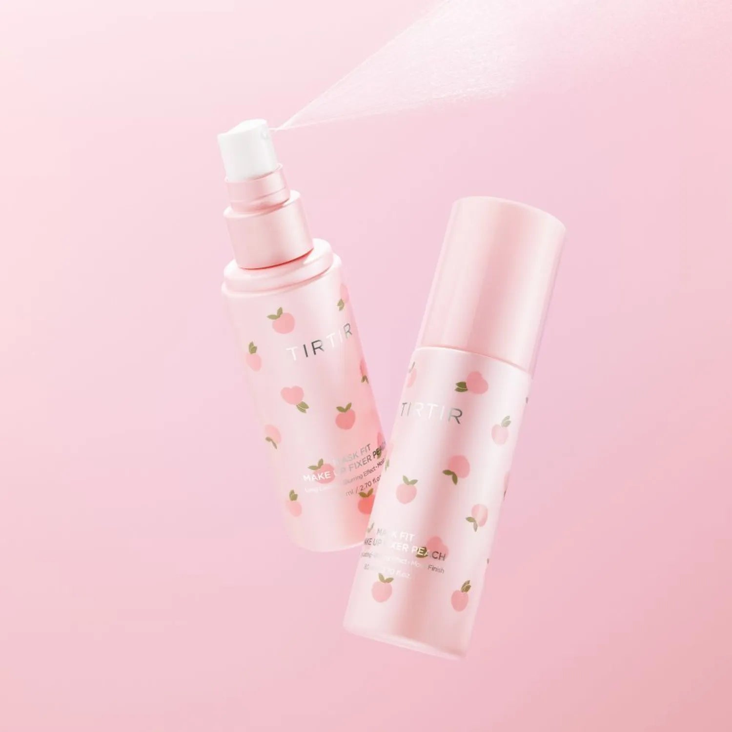 TIRTIR Mask Fit Makeup Fixer Peach 80ml