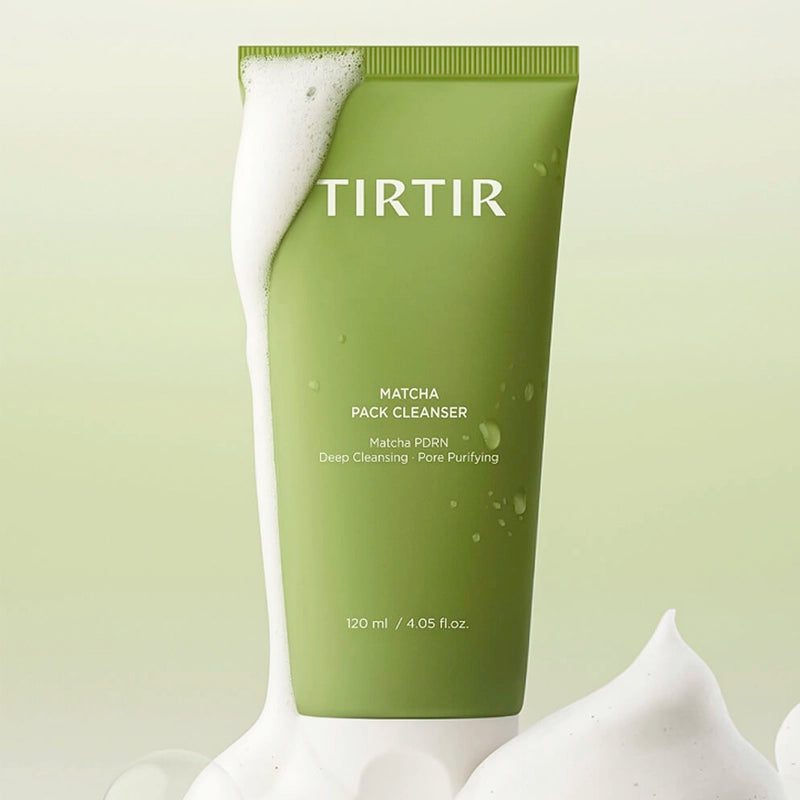 TIRTIR Matcha Pack Cleanser 120ml