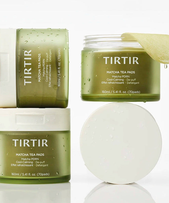 TIRTIR 抹茶 ティーパッド 70枚入り