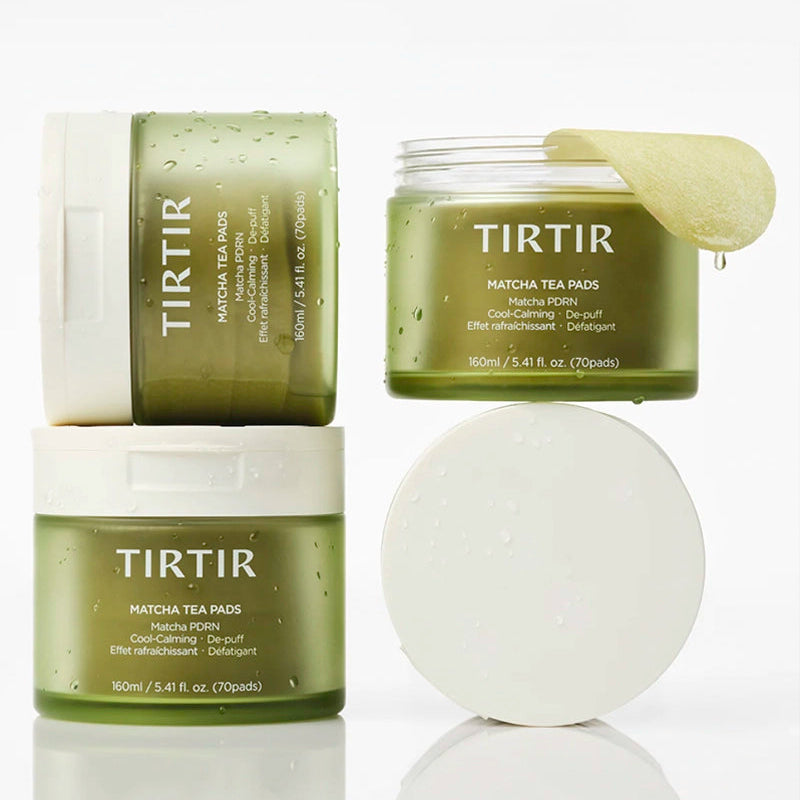 TIRTIR 抹茶 ティーパッド 70枚入り