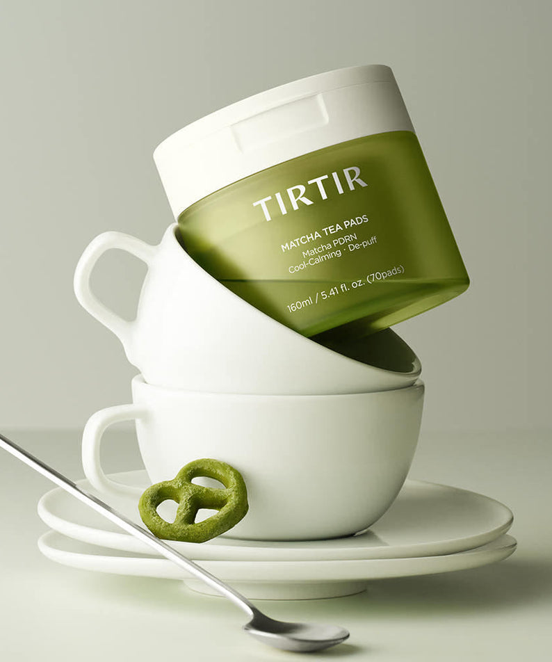 TIRTIR 抹茶 ティーパッド 70枚入り