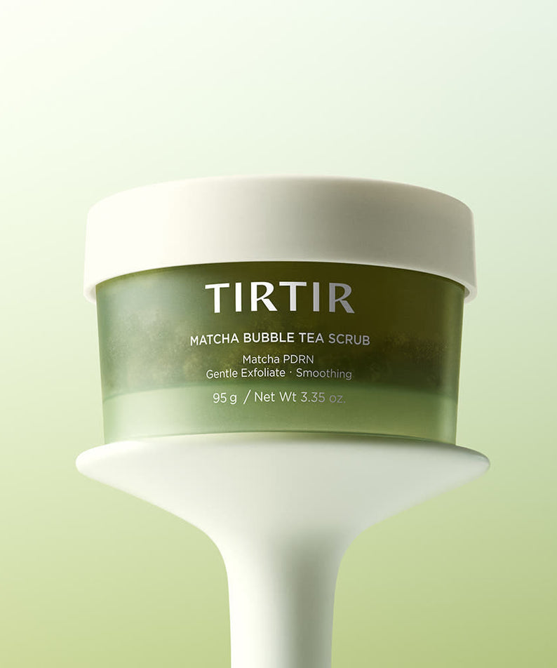 TIRTIR 抹茶 バブルティー スクラブ 95g
