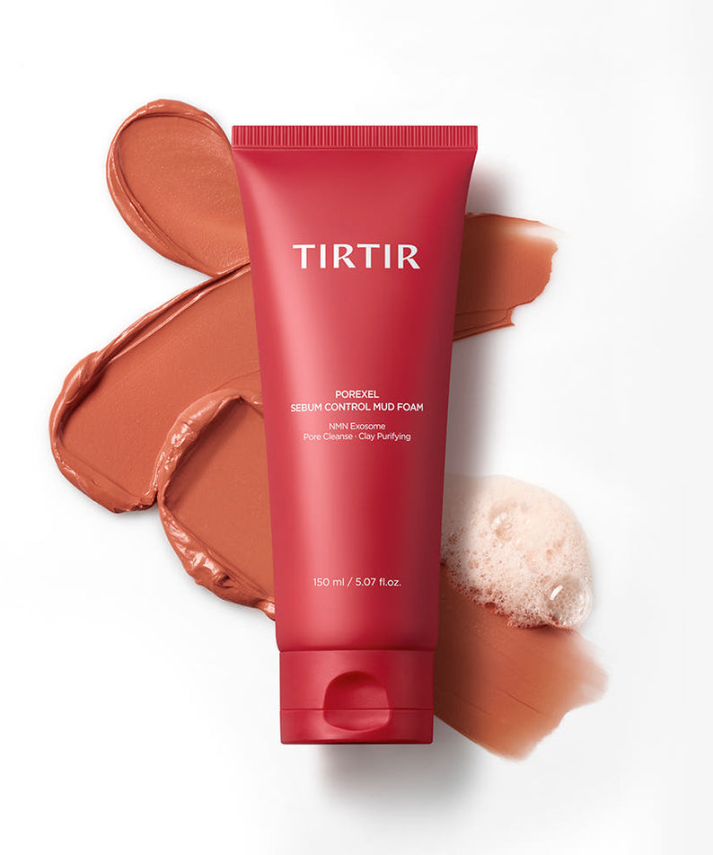 TIRTIR Porexel Sebum Control Mud Foam 150ml