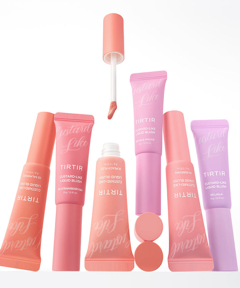 TIRTIR Custard Like Liquid Blush