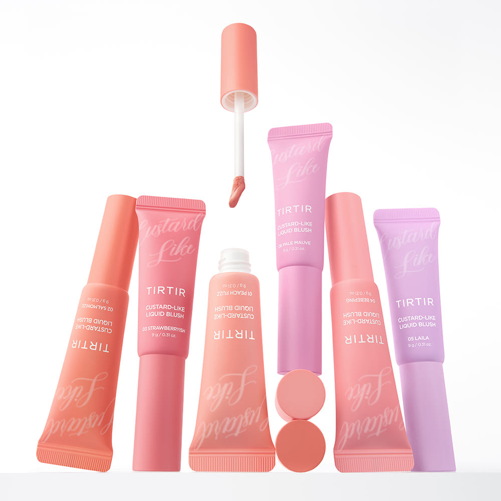 TIRTIR Custard Like Liquid Blush