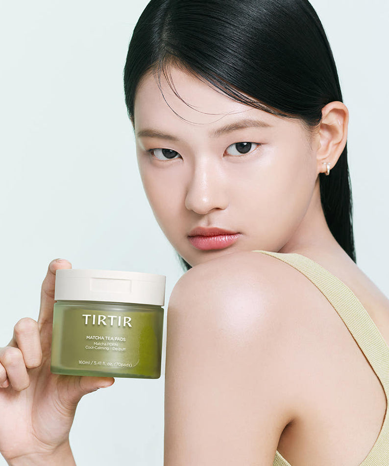 TIRTIR 抹茶 ティーパッド 70枚入り