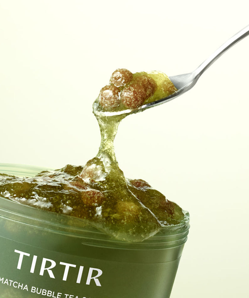 TIRTIR 抹茶 バブルティー スクラブ 95g