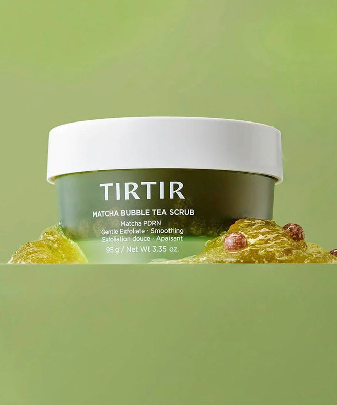 TIRTIR 抹茶 バブルティー スクラブ 95g