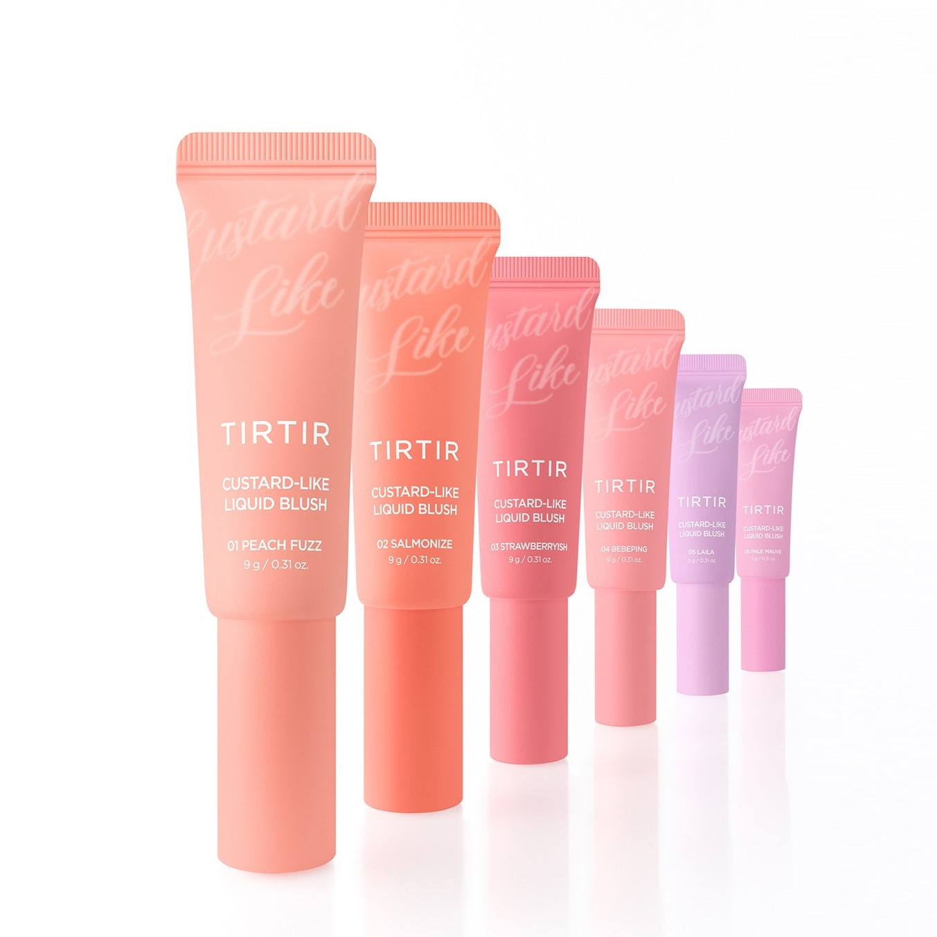 TIRTIR Custard Like Liquid Blush