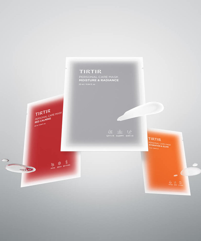 TIRTIR Personal Care Mask 3 types