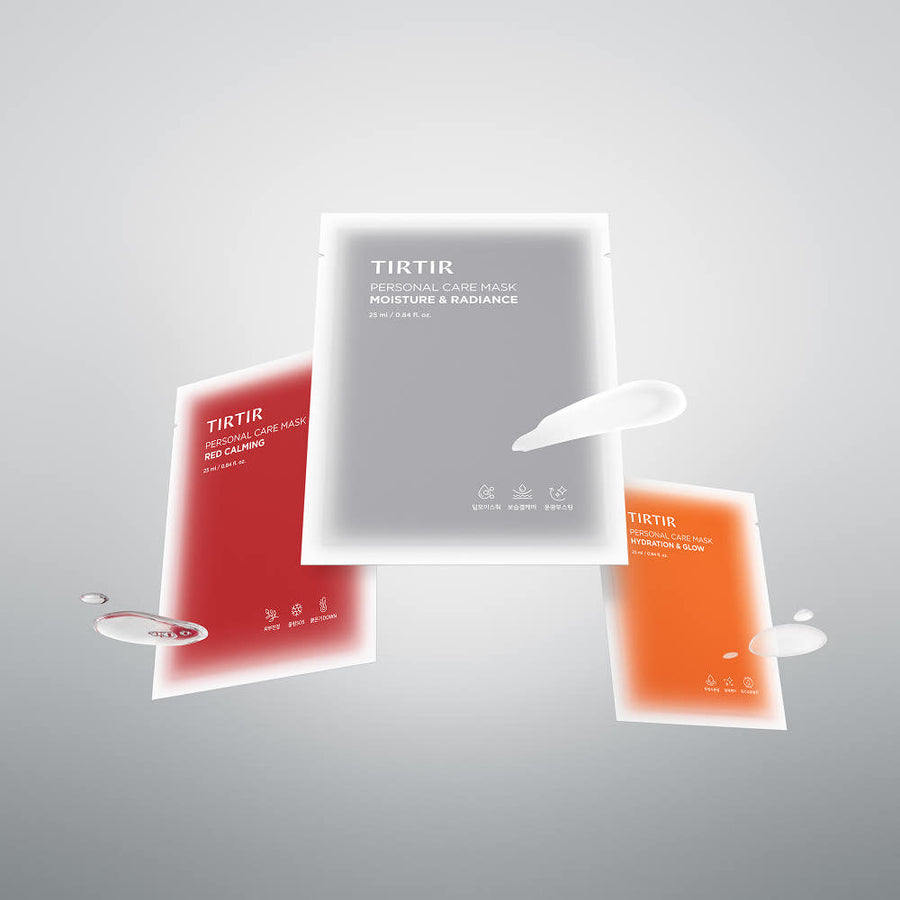 TIRTIR Personal Care Mask Set (10 sheets)