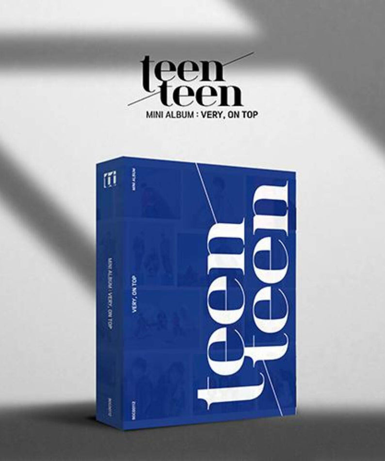 TEEN TEEN - [VERY, ON TOP] - Kpop Album | Kool Seoul - Buy Kpop Albums Online