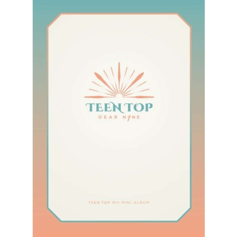 Teen Top - 9th Album [Dear.N9ne] Drive Ver. - Kpop Album