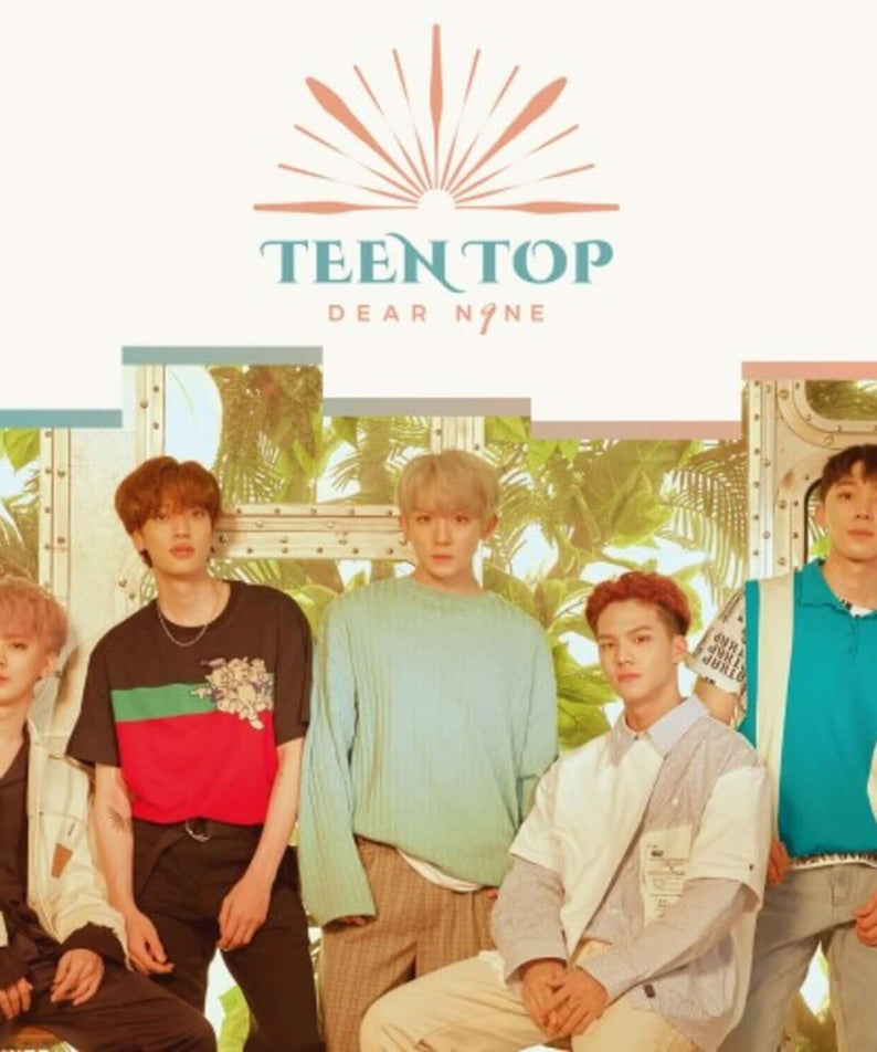 TEEN TOP - 9th Album [DEAR.N9NE] JOURNEY VER. - Kpop Album | Kool Seoul - Buy Kpop Albums Online