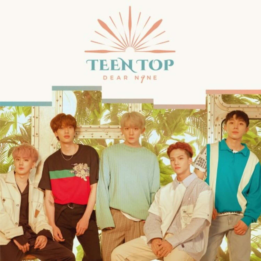 Teen Top - 9th Album [Dear.N9ne] Journey Ver. - Kpop Album