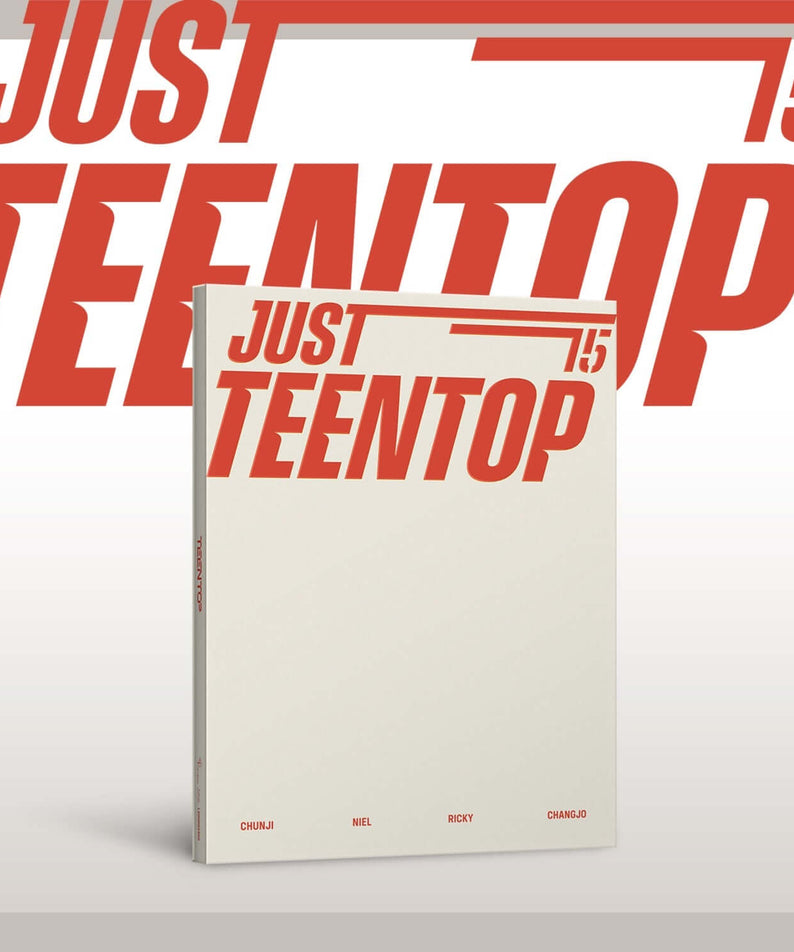 TEEN TOP - [Just 15, Just Teen Top] (CD ver.) - Kpop Album | Kool Seoul - Buy Kpop Albums Online