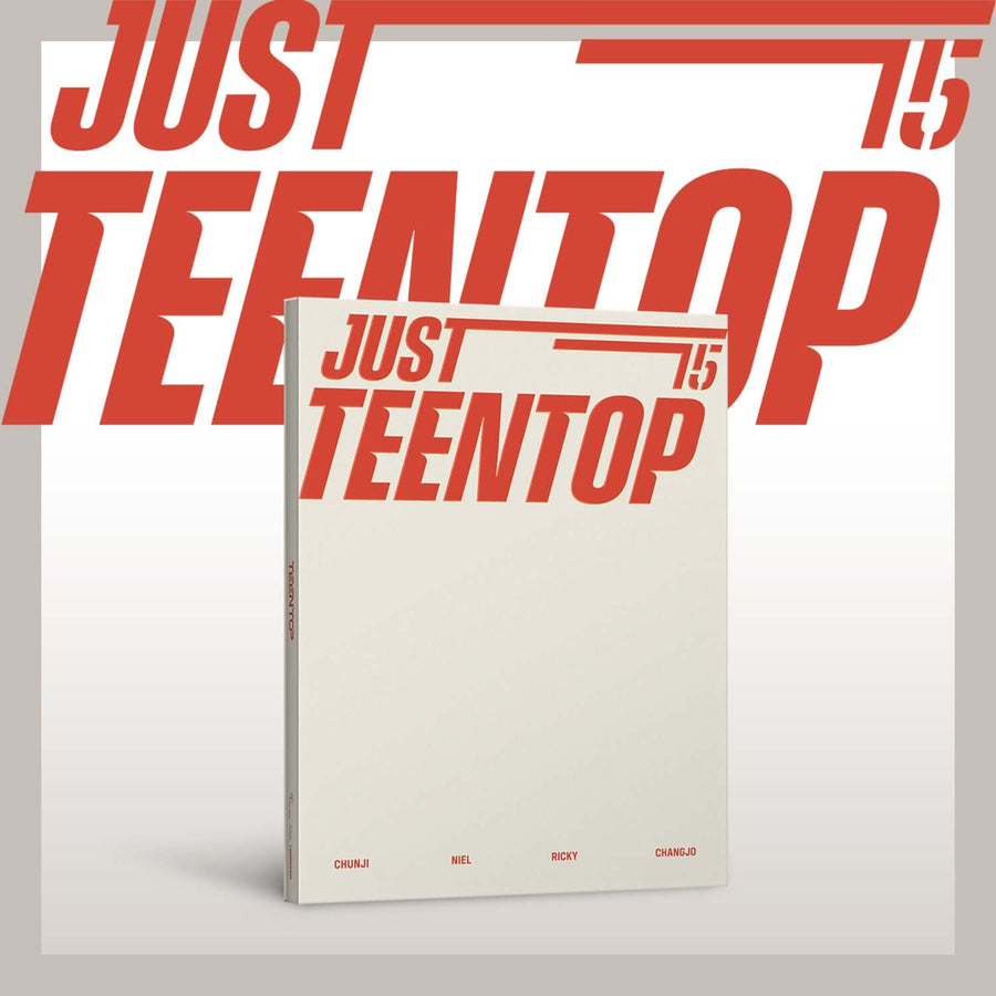 Teen Top - [Just 15, Just Teen Top] (Cd Ver.) - Kpop Album