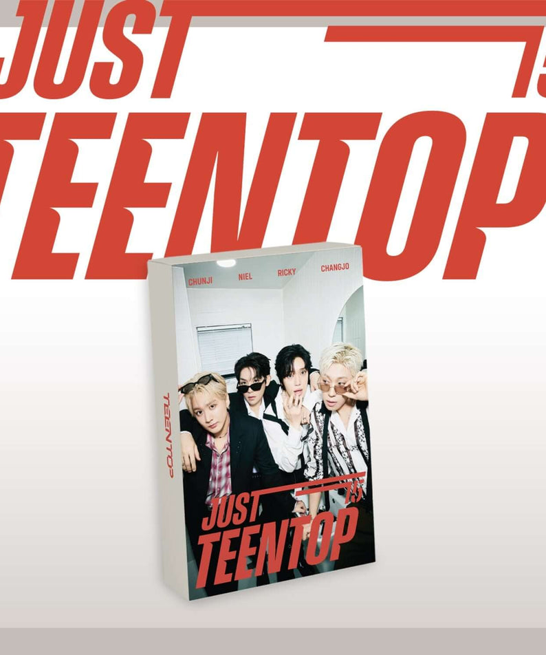 TEEN TOP - [Just 15, Just Teen Top] (MINI BOX ver.) (POCAALB | Kool Seoul - Buy Kpop Albums Online