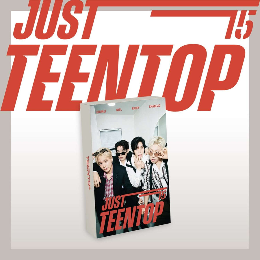 Teen Top - [Just 15, Just Teen Top] (Mini Box Ver.) (Pocaalbum) - Kpop Album