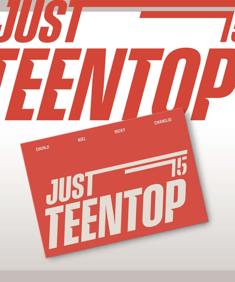 TEEN TOP - [Just 15, Just Teen Top] (MINI SLEEVE ver.) (POCA | Kool Seoul - Buy Kpop Albums Online